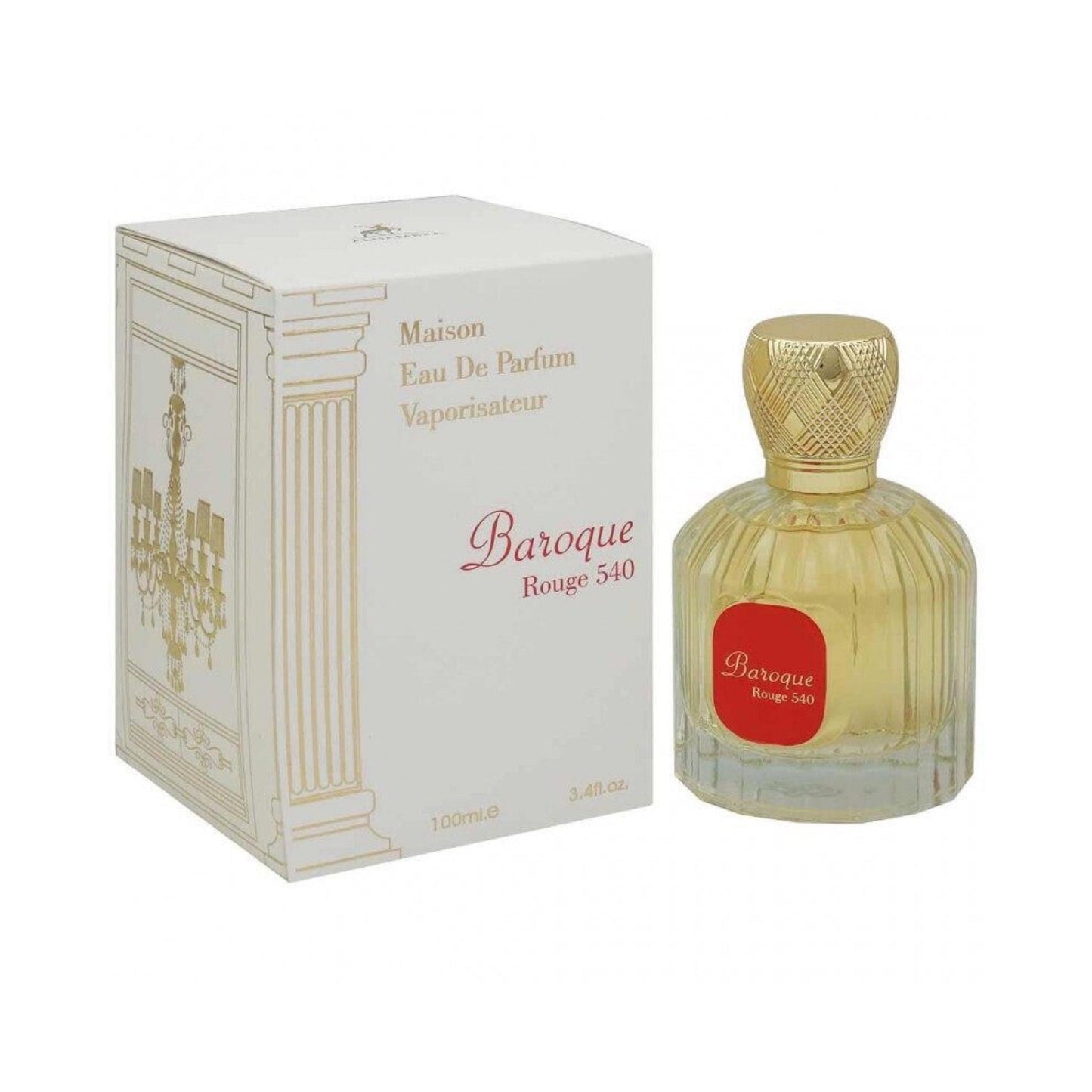 BAROQUE ROUGE 540 EDP