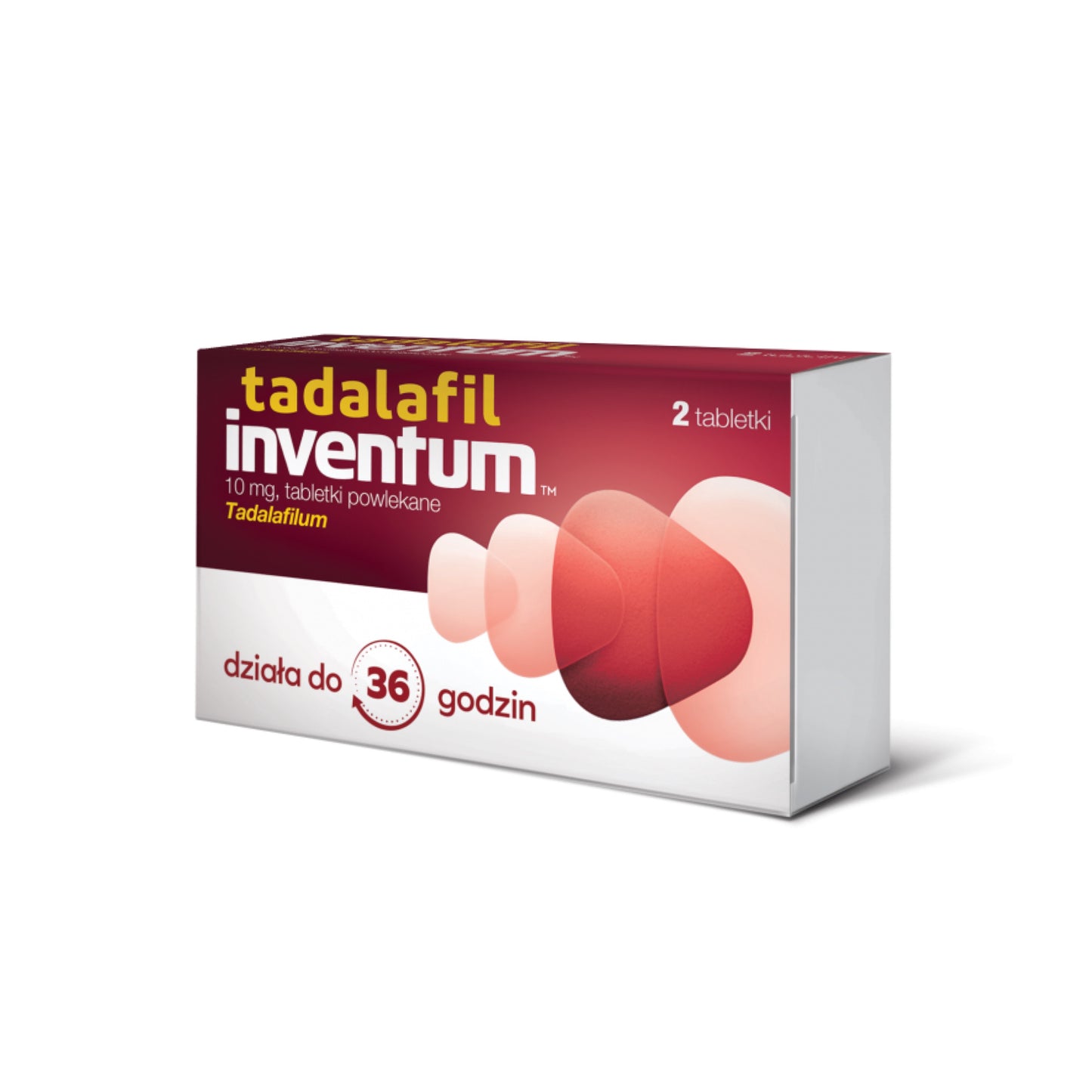 TADALAFIL 2PCS - 36HRS