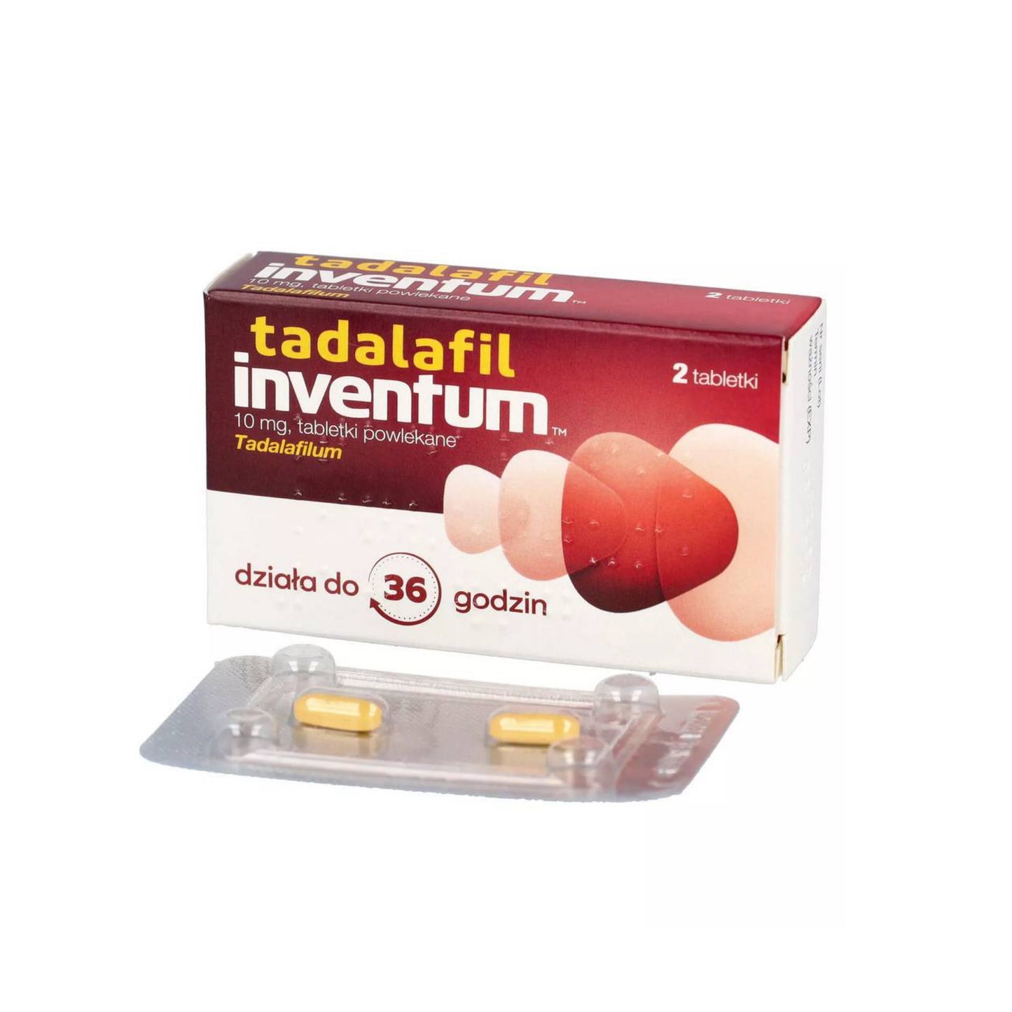 TADALAFIL 2PCS - 36HRS