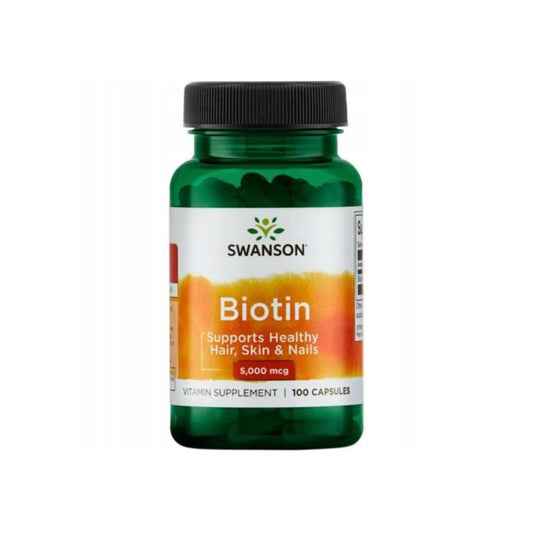 BIOTIN 100CAPS