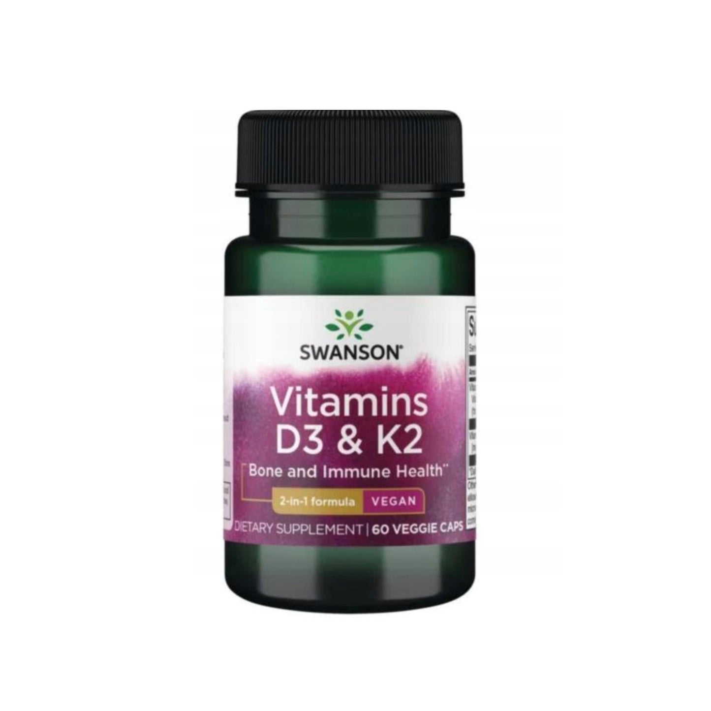 VITAMIN D3 + K2 60CAPS