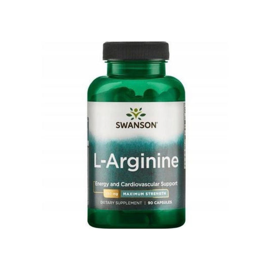 L-ARGININE 90CAPS