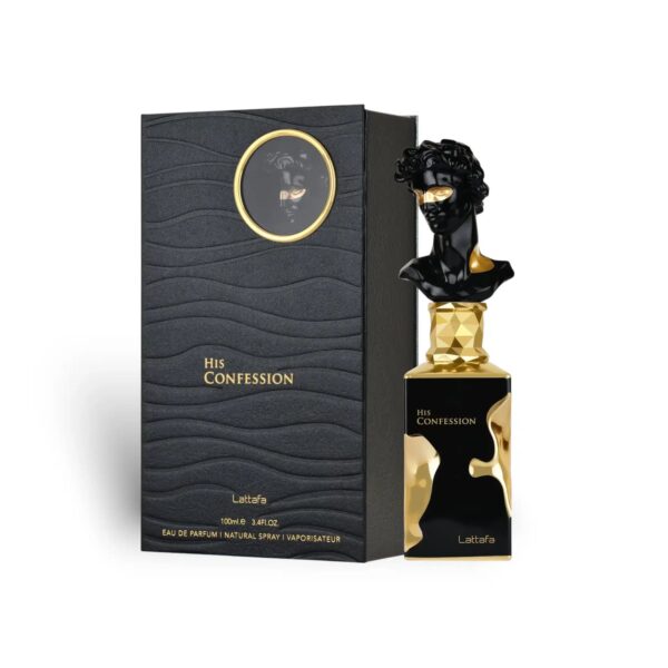 His Confession EDP