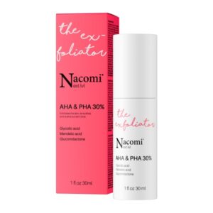 AHA and PHA acid peeling 30%